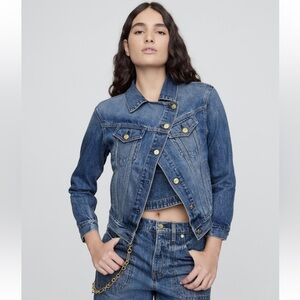 CULT GAIA/ GAP collab  Jean Jacket NWT